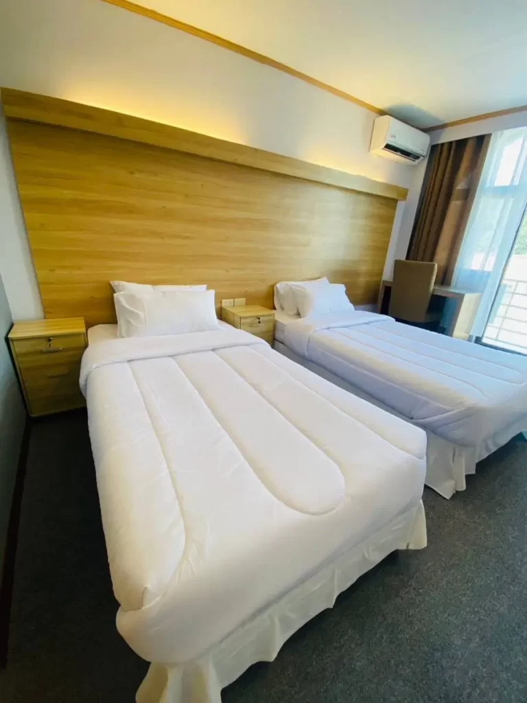 غرف أكاديمية Double Iu Academy cebu